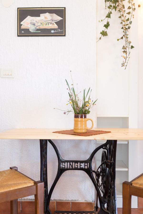 Appartamento The Terrace Moscenice Esterno foto
