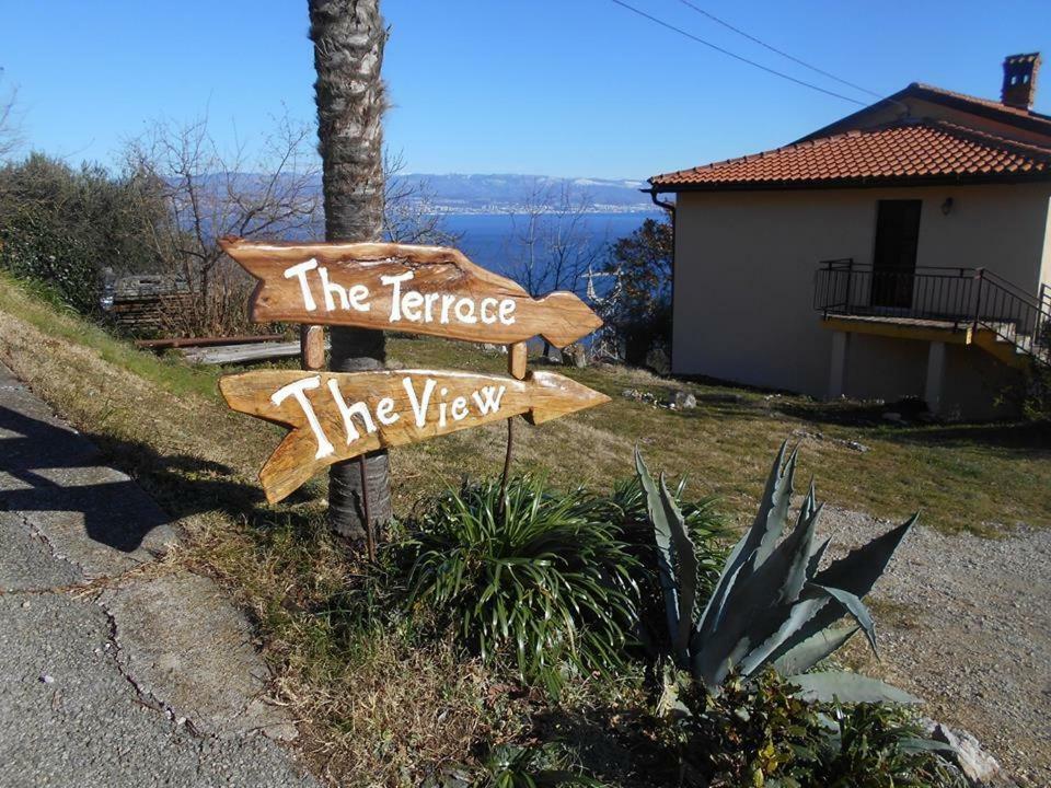 Appartamento The Terrace Moscenice Esterno foto