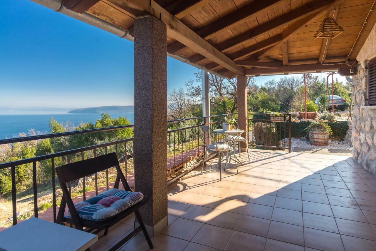 Appartamento The Terrace Moscenice Esterno foto