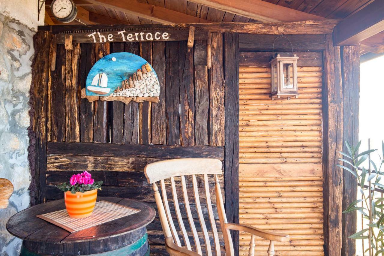 Appartamento The Terrace Moscenice Esterno foto