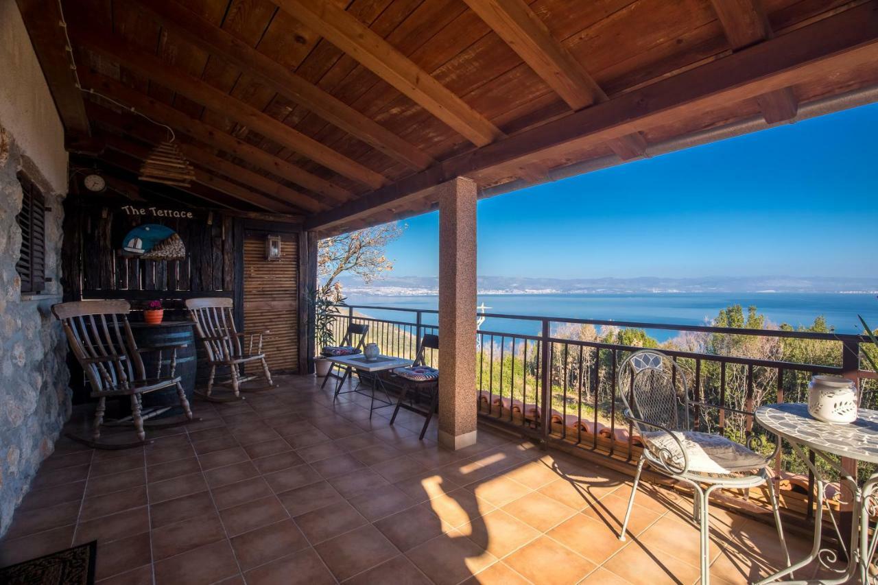 Appartamento The Terrace Moscenice Esterno foto