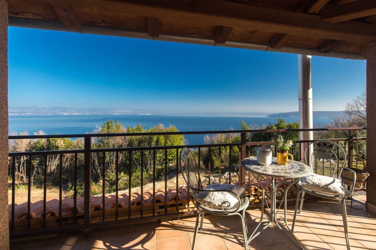 Appartamento The Terrace Moscenice Esterno foto